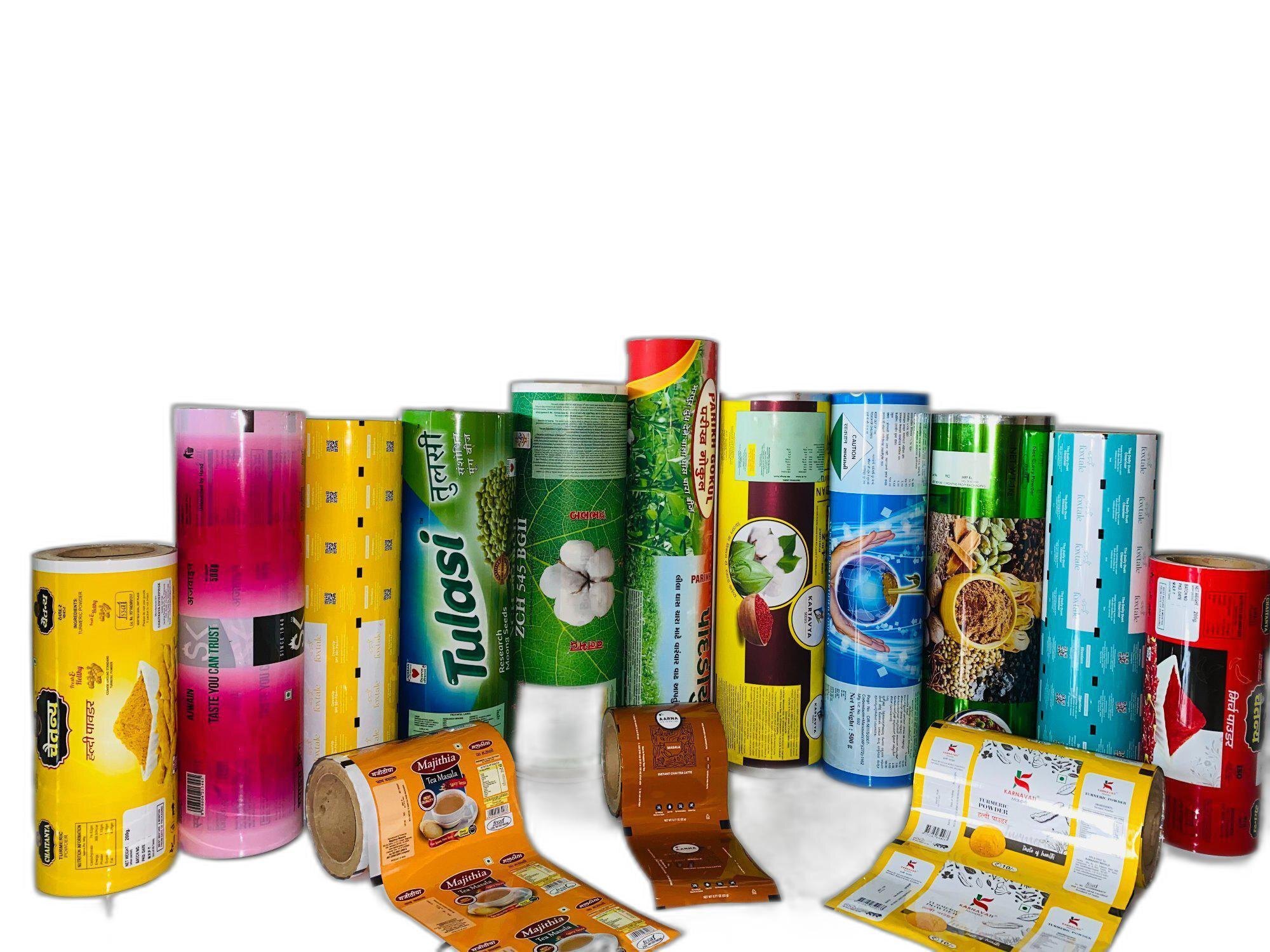 Printed Laminated Rolls - Color: Multicolor As Per Your Design