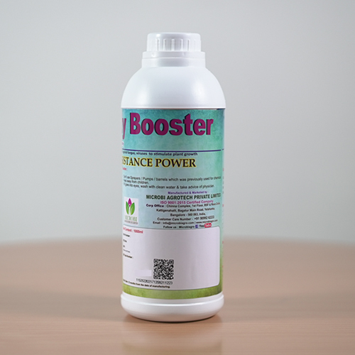 Plant Immunity Booster Application: Organic Fertilizer