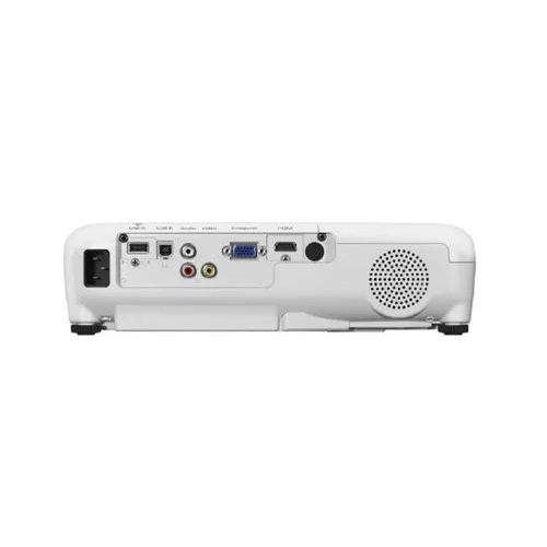 Epson Lcd Projector - 3,300 Lumens Brightness, 15,000:1 Contrast Ratio | Auto Keystone Correction, Hdmi Input, Portable Design