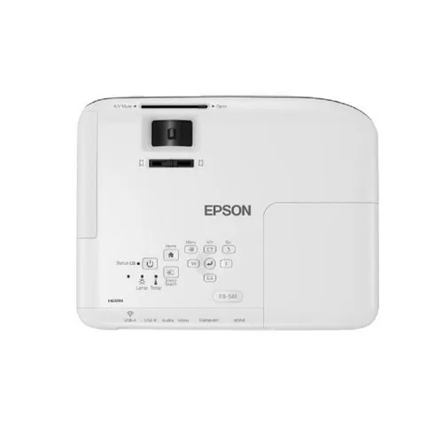 Epson Lcd Projector - 3,300 Lumens Brightness, 15,000:1 Contrast Ratio | Auto Keystone Correction, Hdmi Input, Portable Design