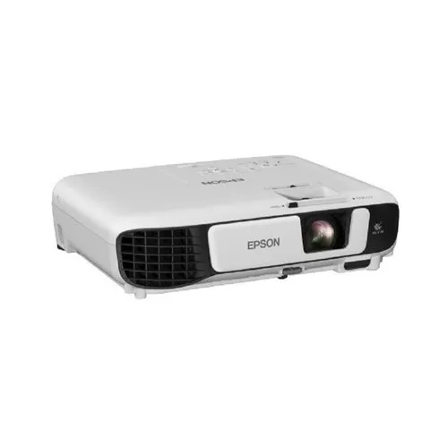 Epson Lcd Projector - 3,300 Lumens Brightness, 15,000:1 Contrast Ratio | Auto Keystone Correction, Hdmi Input, Portable Design