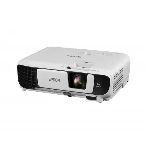 Epson Lcd Projector - 3,300 Lumens Brightness, 15,000:1 Contrast Ratio | Auto Keystone Correction, Hdmi Input, Portable Design