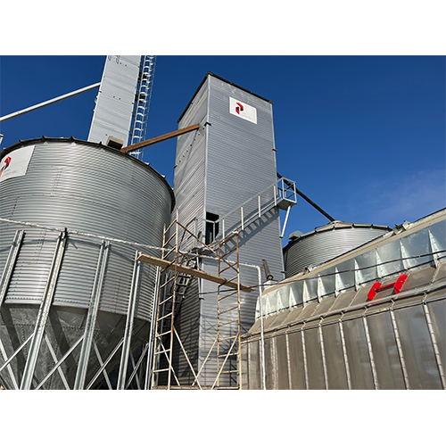 Silver Ps Grain Dryer
