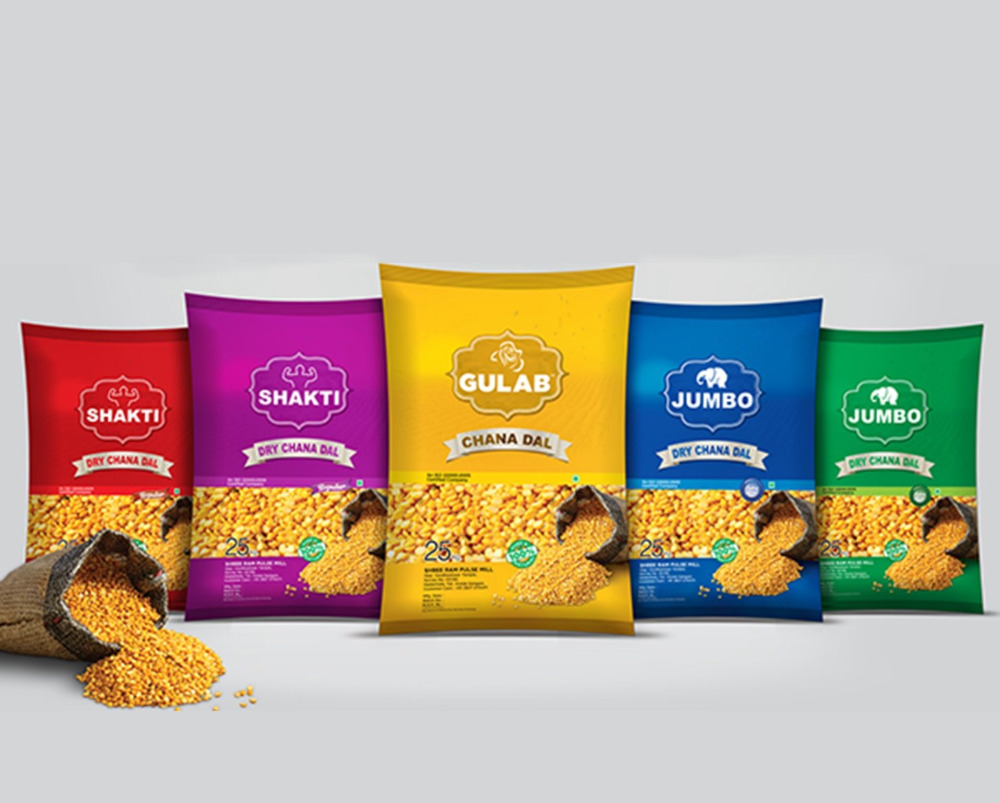 Centre Seal Pouches Great Shelf Life Of Product And Can Be Beautifully Designed