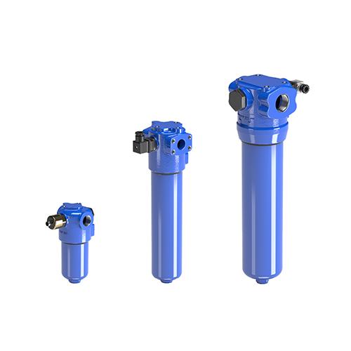 Industrial Pressure Line Filter - Material: Mild Steel