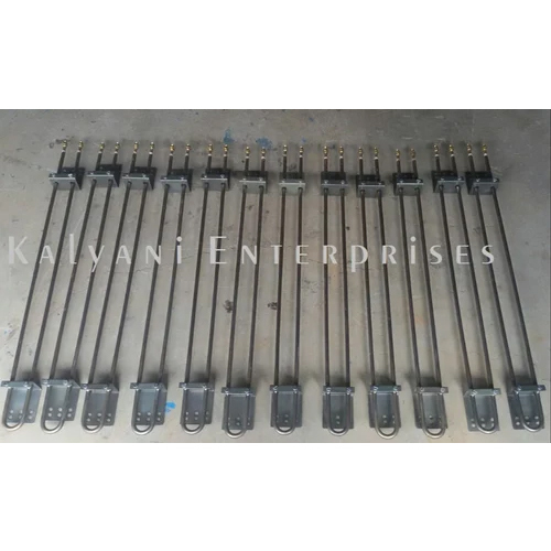 स्टेनलेस स्टील ट्यूबलर एयर हीटर