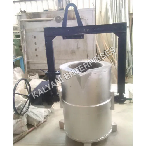 High Quality Industrial Aluminum Transfer Ladle