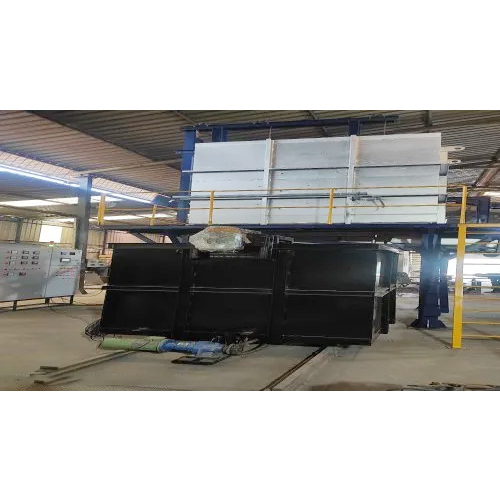 Drop Bottom Quench Solutionizing Furnace Application: Industrial