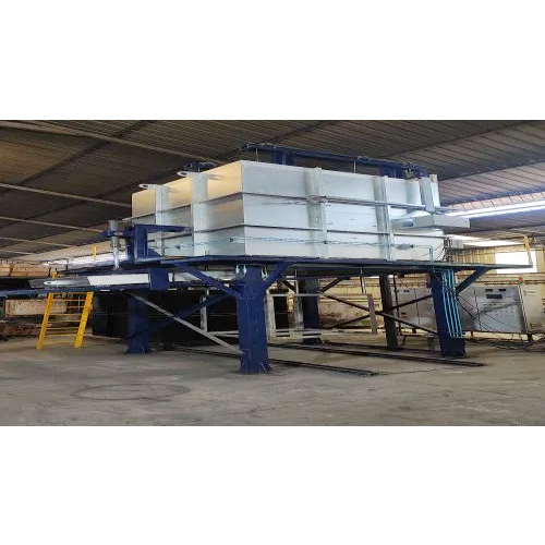 Drop Bottom Quench Solutionizing Furnace Application: Industrial