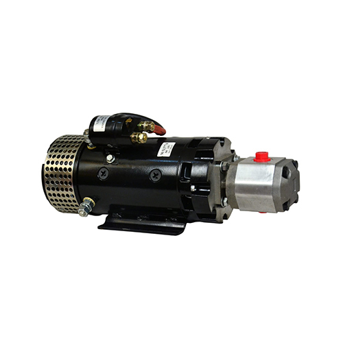 ब्लैक मेटल पंप मोटर असेंबली