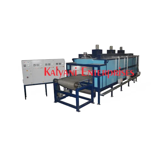 Continuous Solution And Aging Furance Application: Industrial
