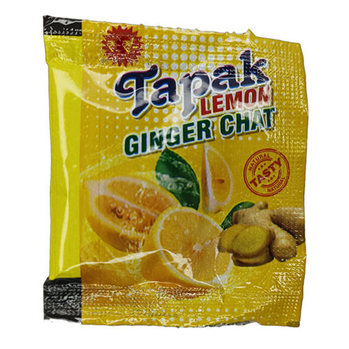 Lemon Ginger Pouch Age Group: Suitable For All Ages