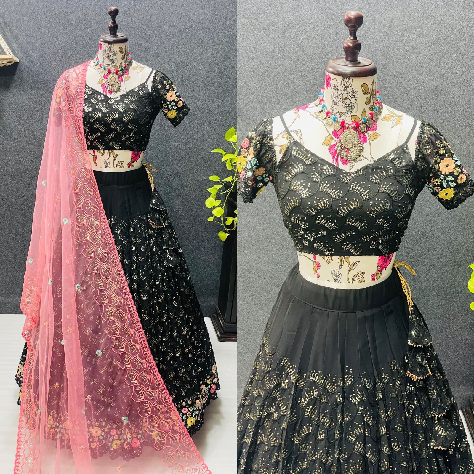 Embroidered Lehenga Choli