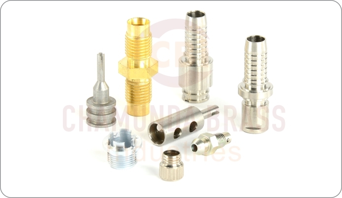 Brass Precision Component