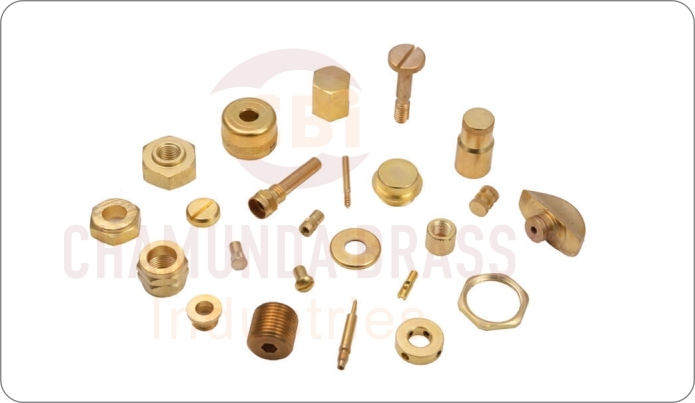 Brass Precision Component