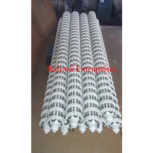 White Industrial Heating Elements