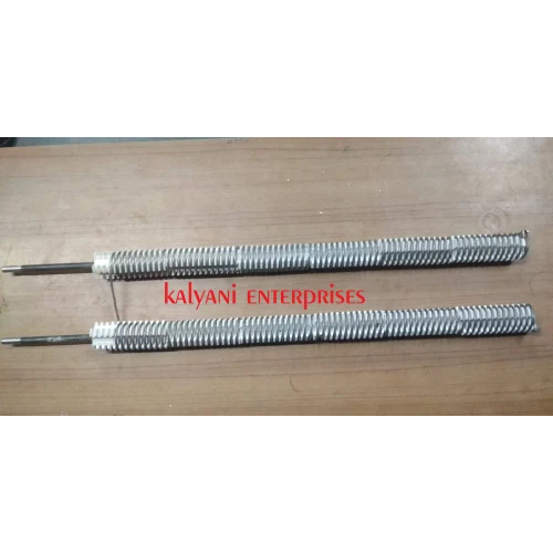 White Industrial Heating Elements