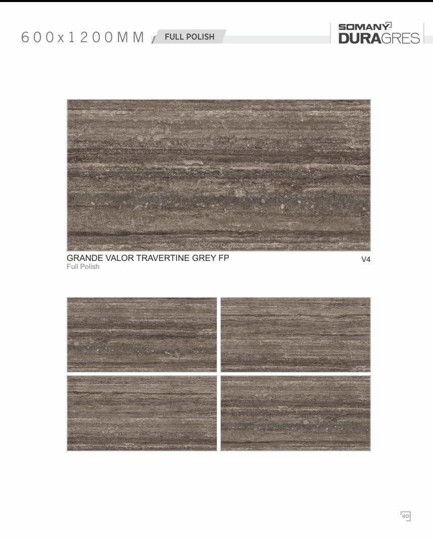 600x1200 Pgvt Sm014 - 9mm Thickness, 0.5% Water Absorption | Available In 4 Surfaces & 500+ Unique Designs, Glossy And Matt Carving Options