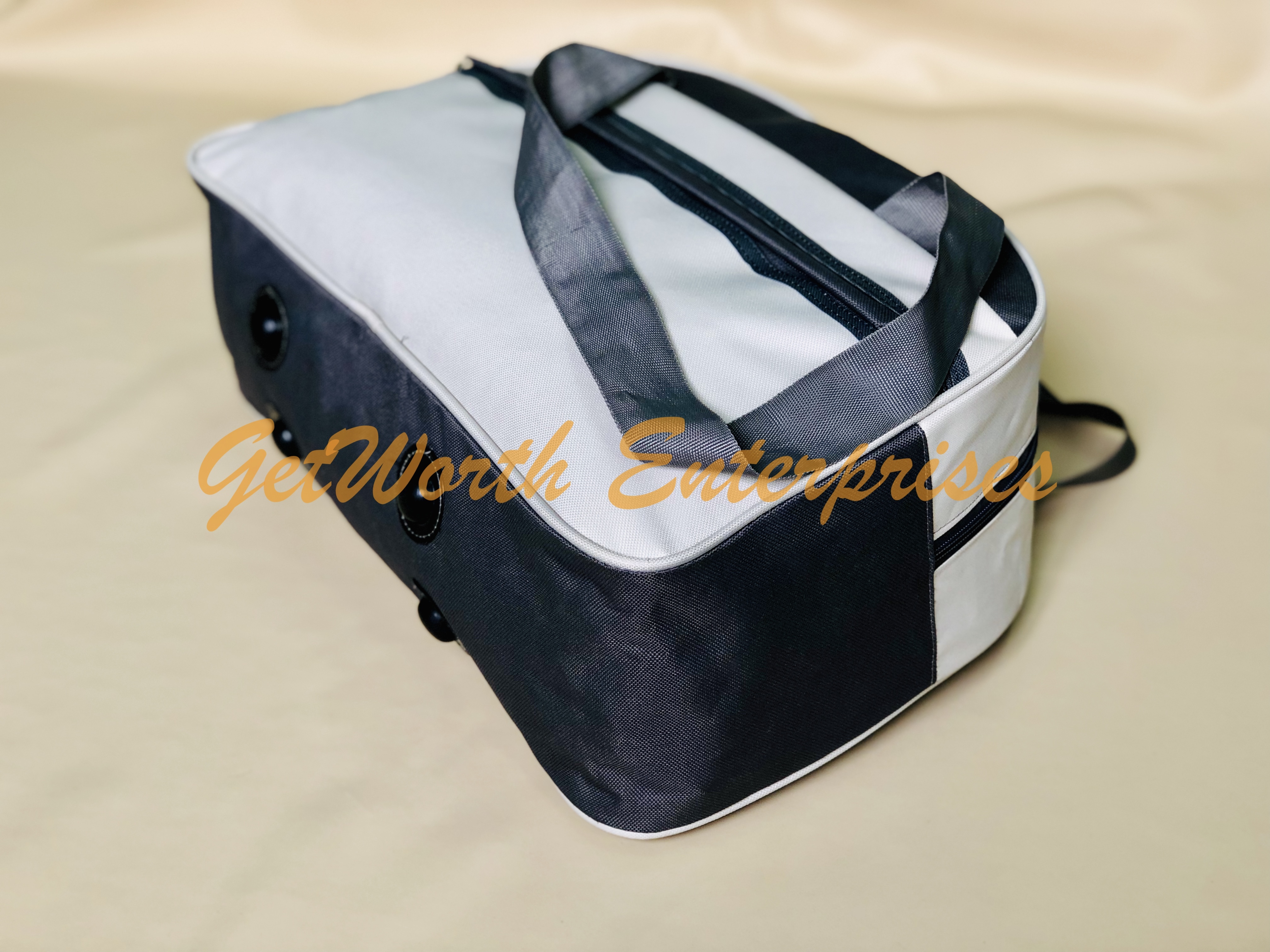 White Complimentary Travel Bag