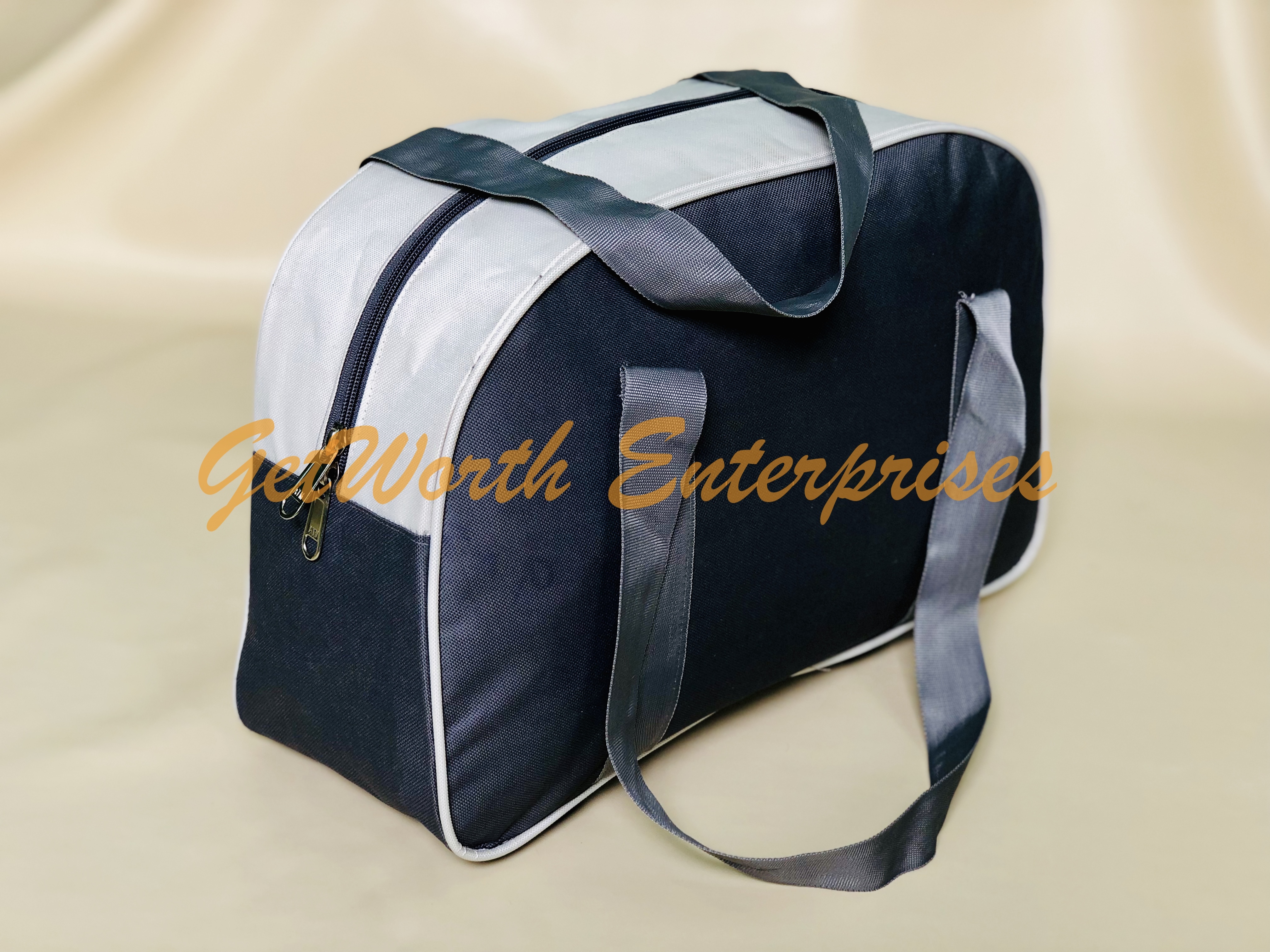 White Complimentary Travel Bag