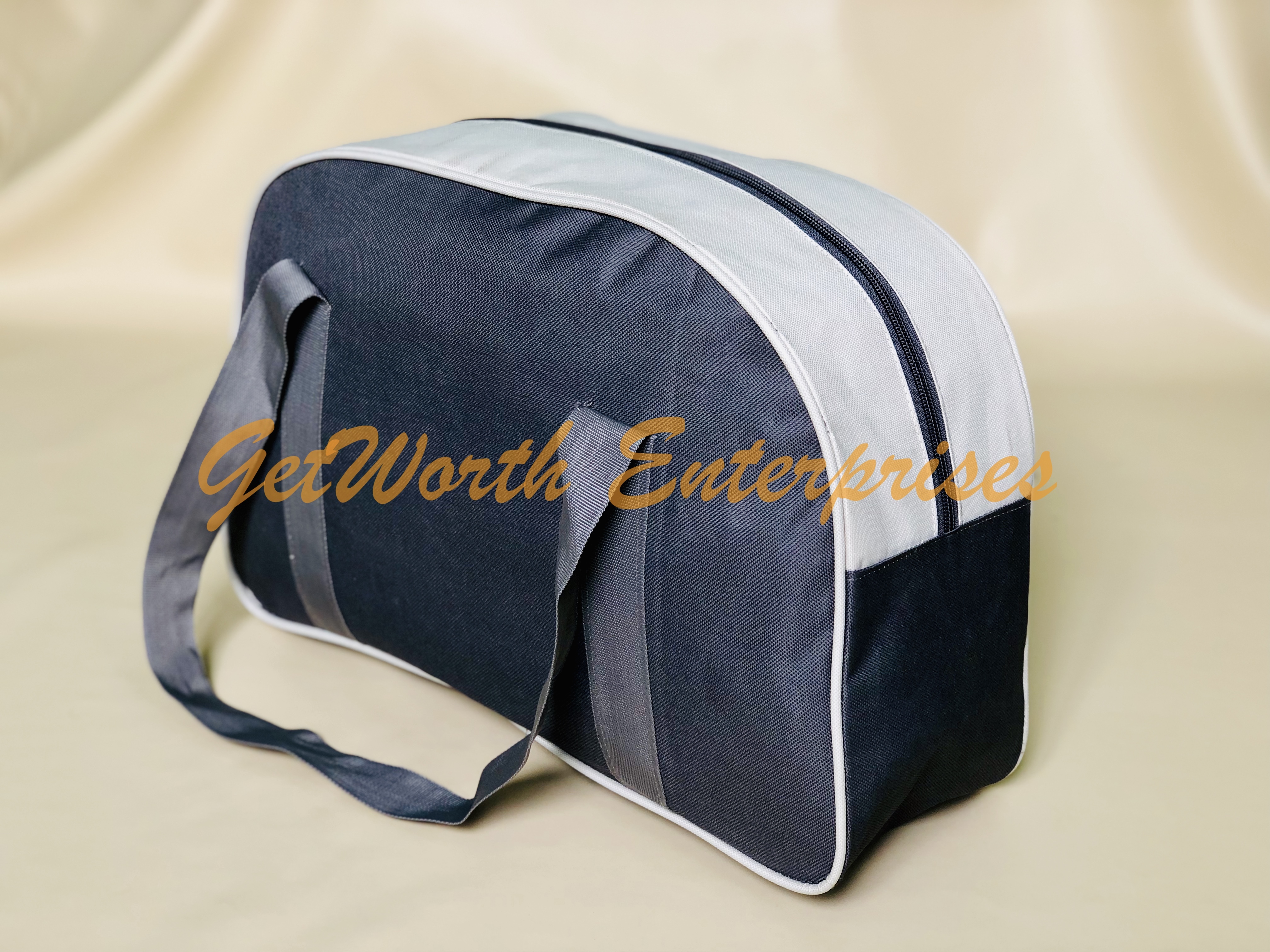 White Complimentary Travel Bag