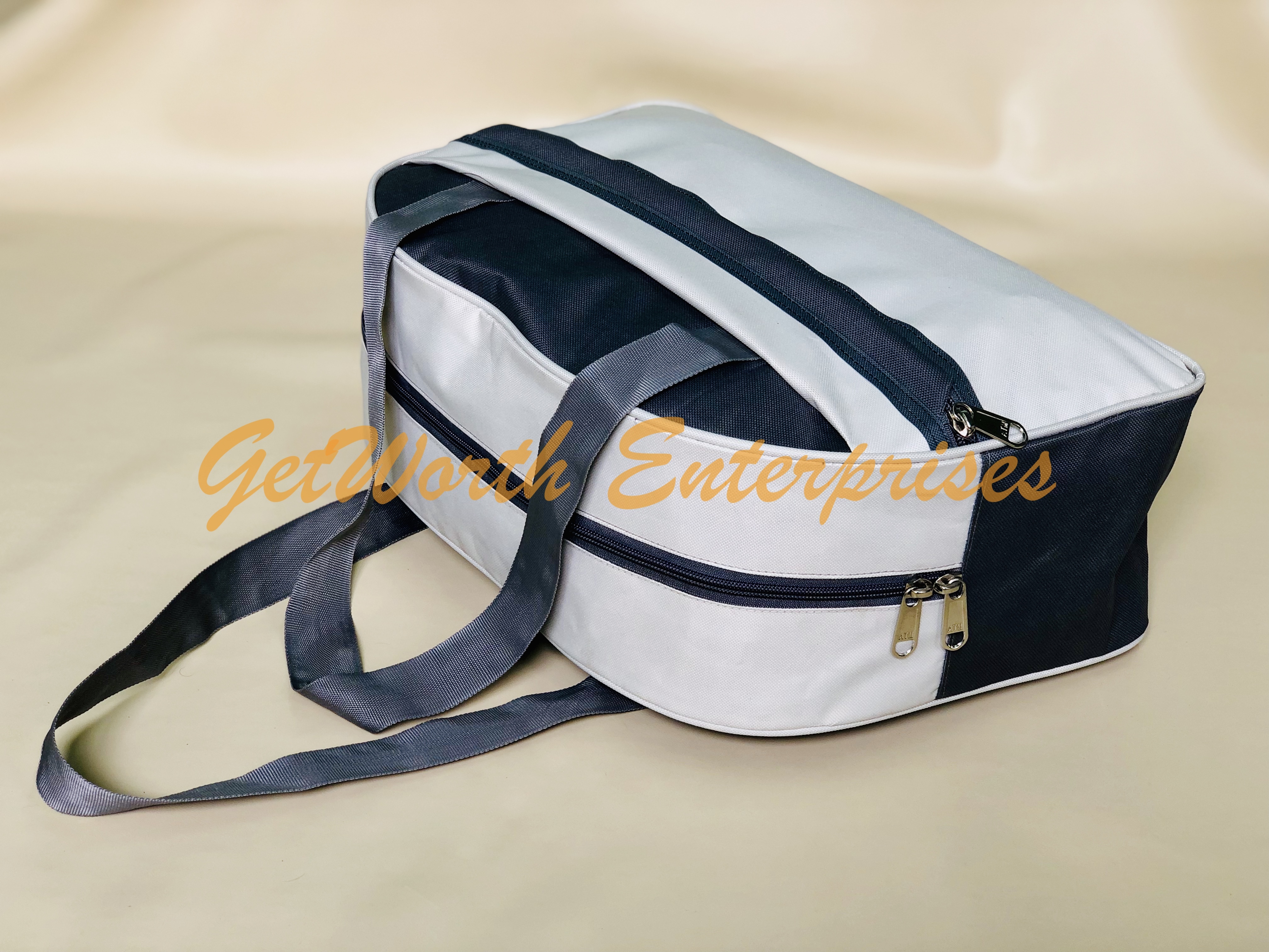 White Complimentary Travel Bag