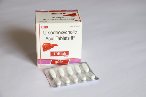 यूर्सोडिओक्सीकॉलिक एसिड टैबलेट्स आई पी 150mg और 300mg