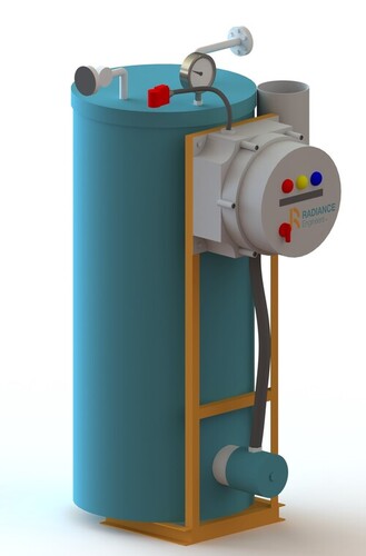 Industrial Lpg Vaporizer - Power Source: Lp