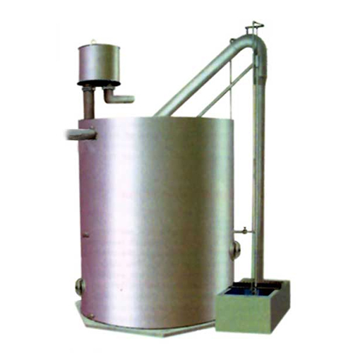 Automatic Valve-less Gravity Filter - Stainless Steel, Various Sizes Available | 99% Efficiency, High Resistance, Easy Maintenance
