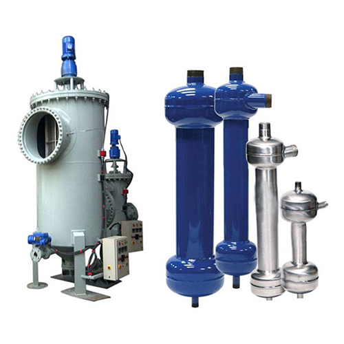 Automatic Valve-less Gravity Filter - Stainless Steel, Various Sizes Available | 99% Efficiency, High Resistance, Easy Maintenance