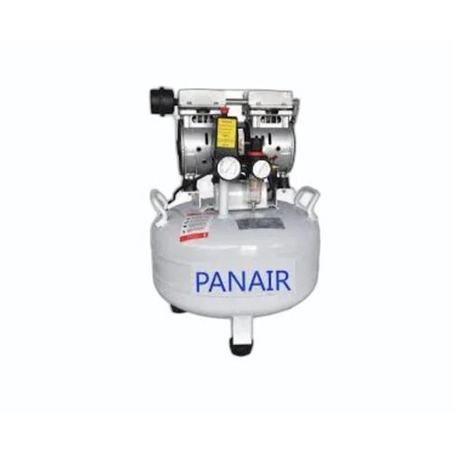 Panair डेंटल ऑयल फ्री एयर कंप्रेसर -2 Hp उपयोग: औद्योगिक