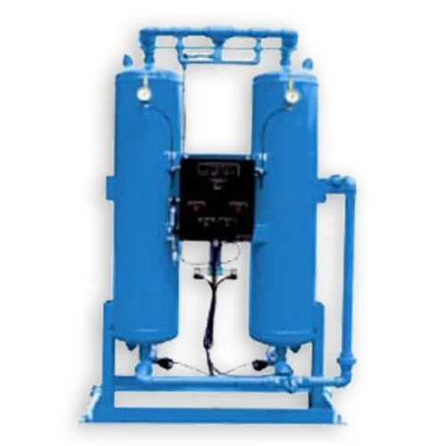 Heatless Air Dryer - Mild Steel, Blue Color | New, Efficient Dry Air Solution