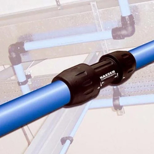  ब्लू एल्युमिनियम एयर पाइपिंग सिस्टम