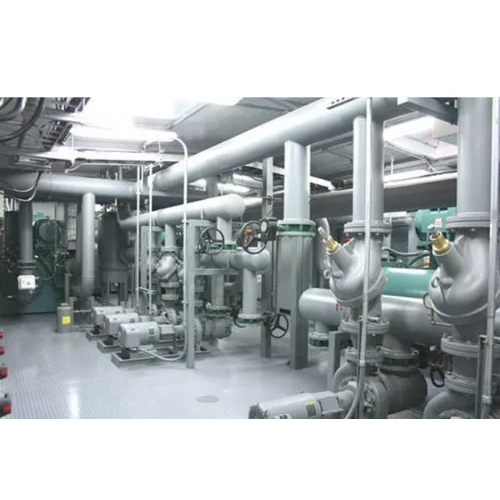 Aluminium Composite Piping System - 6 Meter Length, Silver Color, 4-20 mm Thickness, Galvanized Finish