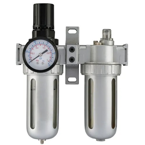 Air Filter Regulator - Color: Silver
