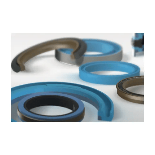 Hydraulic Wiper Seal - Rubber, 1-5 Inch Size, Round Shape, Polished Surface Treatment | Industrial Usage, Wholesale Supply And Service Availability