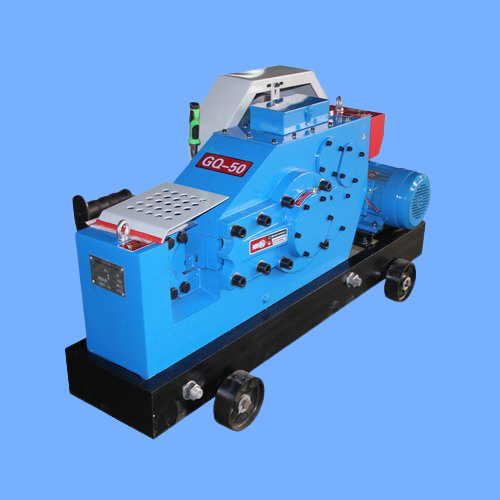 Gq-50 Bar Cutting Machine - Color: Blue