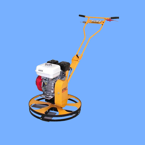 Dmr-1000 Power Trowel Floater With Electric Motor - Feature: High Quality
