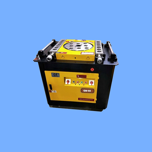 स्वचालित Gw-50 बार बेंडिंग मशीन