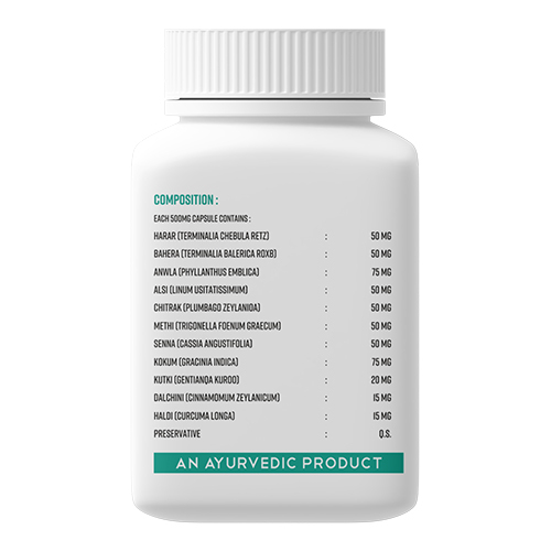 Ayurvedic Shape Up Capsule Age Group: For Adults