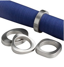 फैंसी नैपकिन रिंग्स