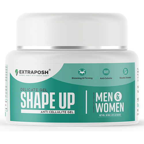 50gm Ayurvedic Shape Up Gel Age Group: For Adults