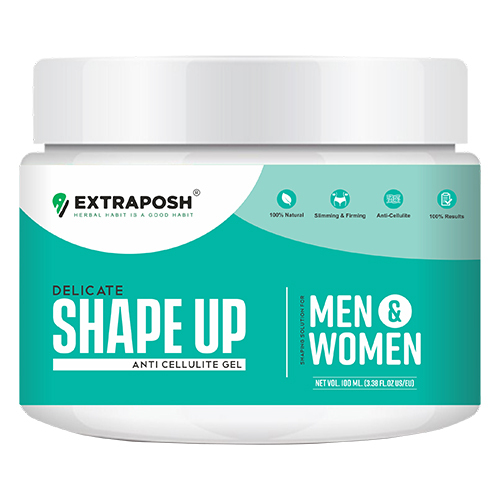 50gm Ayurvedic Shape Up Gel Age Group: For Adults