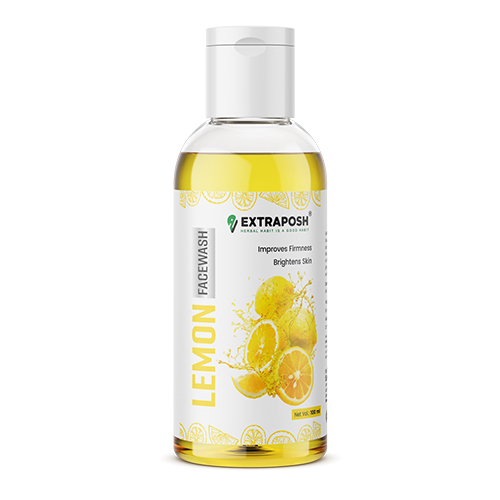 Lemon Face Wash 100% Herbal