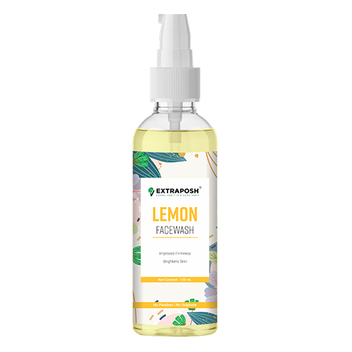 Lemon Face Wash 100% Herbal