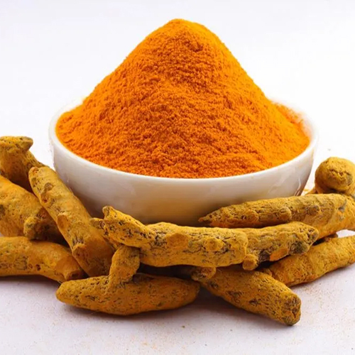 Turmeric Powder - Edible Grade, Raw Powdered Form | Vibrant Yellow Color, Ideal For Culinary Use, Keep In A Dry Place