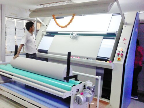 फैब्रिक डबल फेस निरीक्षण मशीन