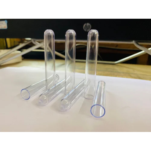 Manual Plastic Test Tube