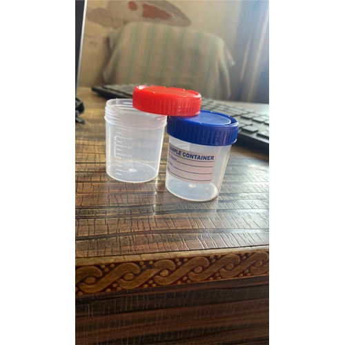 60ml Urine Container - Color: Transparent