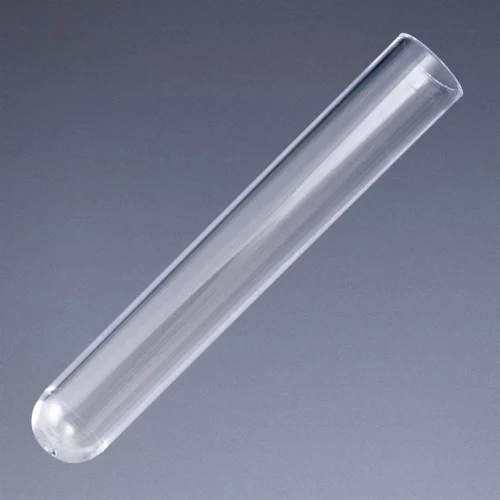 Polystyrene Test Tube - 5ml Capacity, Transparent Polypropylene Material, Manual Operation , Portable For Hospital Use